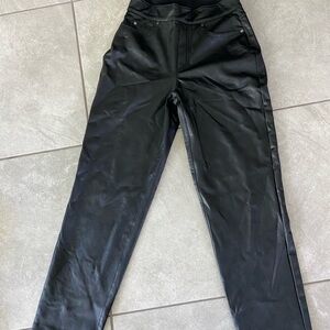Spanx leather pants